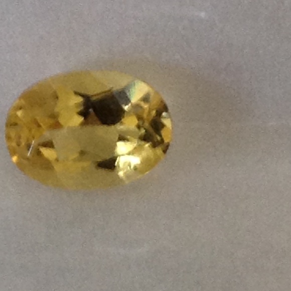 Citrine loose gemstone