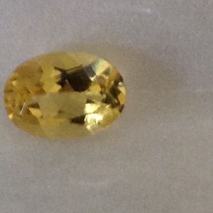 Citrine loose gemstone