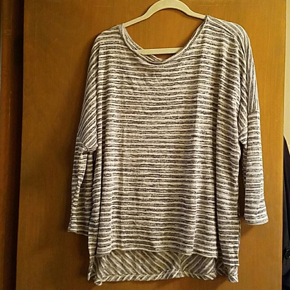 Cute hi lo top sz XL