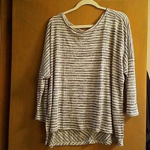 Cute hi lo top sz XL