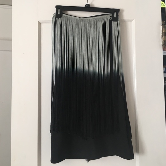 Tie die fringe dress - Picture 1 of 3