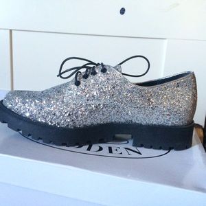 Steve Madden Dewwars Glitter Women's Oxfords