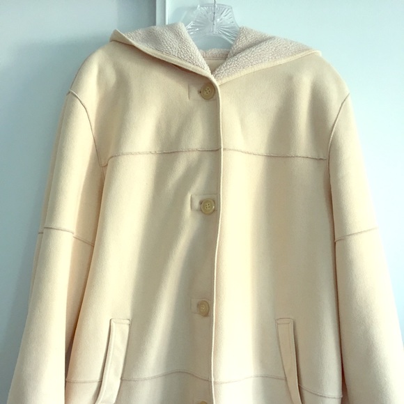 Only worn 3 times! Liz Claiborne Car Coat