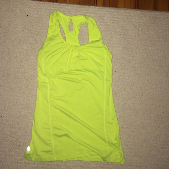 Athletic running tank top