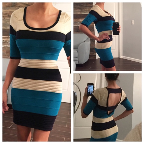 NWOT - WOW Couture Bandage Dress