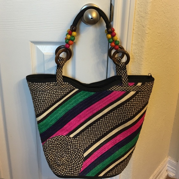Bohemian Style Handmade shoulder bag