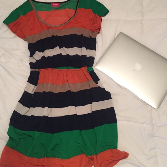 Striped Shasa Dress
