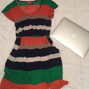 Striped Shasa Dress