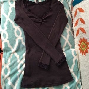 🌸Reserved🌸FP Purple Veba Lace Trim Thermal