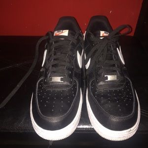 Nike Air Force ones for men size 12