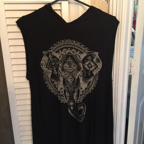 Elephant tunic type top