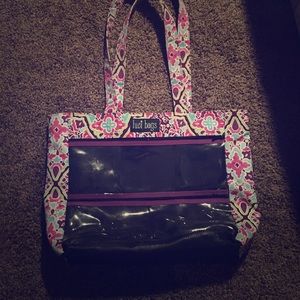 Purple pattern Luci Bag *Great for DIRECT SALES!*