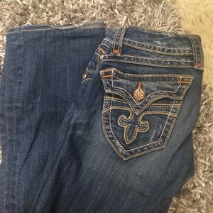 Rock revival jeans