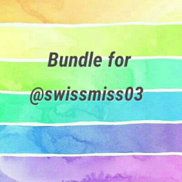Trade bundle for @swissmiss03