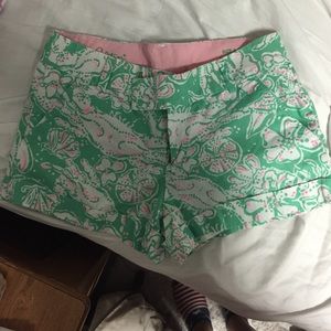 Adorable Lilly Pulitzer shorts
