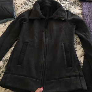 Grey lululemon jacket