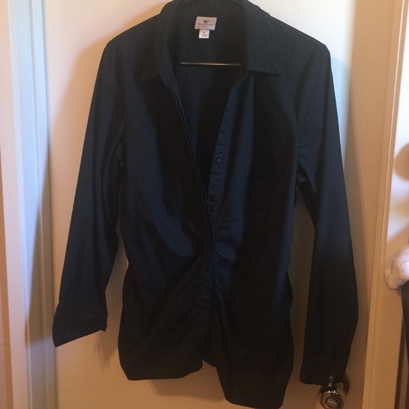 Women's Worthington stretch button up shirt