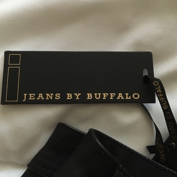 Buffalo David Bitton Denim - Leather pants