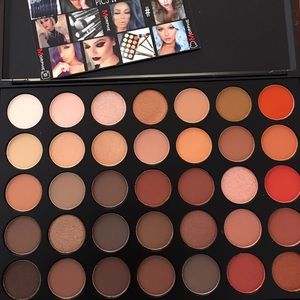 👸🏻 Morphe 35O Nature Glow Eye Shadow Palette 💕