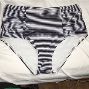 High waisted bathing suit bottoms!