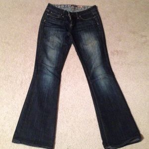 Paige boot cut denim!