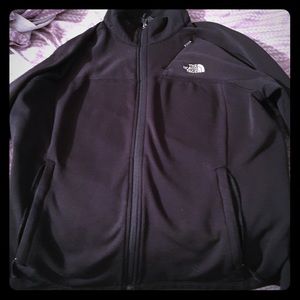 North Face Women's Zip Up 100% polyester