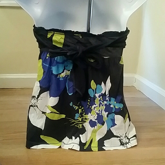 Tropical Tube Top - Picture 2 of 2