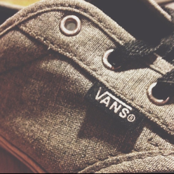 GREY VANS - Picture 2 of 3