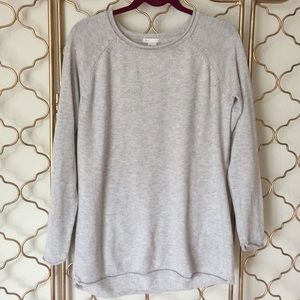 H&M Heather Brown Sweater