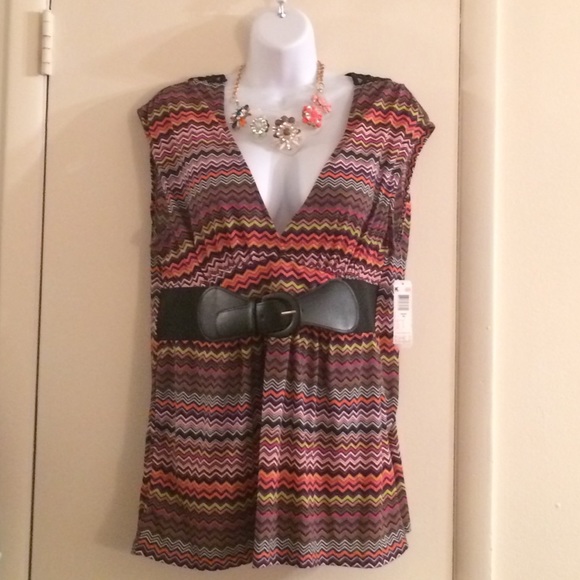 🎉REDUCED 🎉New Navaho Crochet Top☔️
