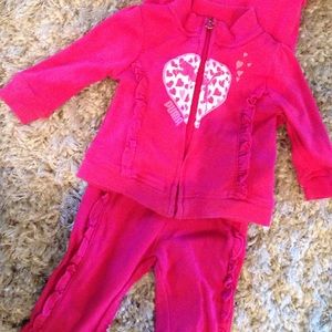 PUMA baby sweatsuit