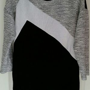 Style & Co color block sweatshirt
