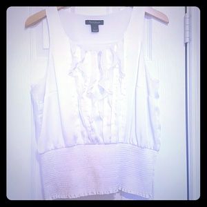 Cream WHBM Blouse