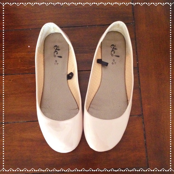 Pink Nude Ballet Flats