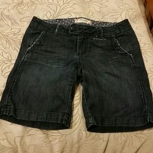 Jean Bermuda Shorts