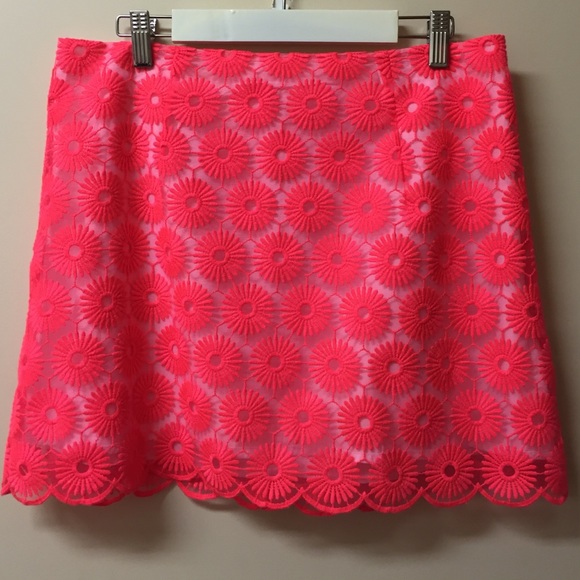 Never worn, Lilly Pulitzer skirt