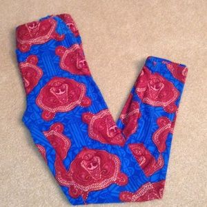 LuLaRoe Bear Leggings OS