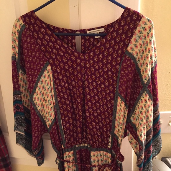 Pattern summer dress - Picture 1 of 3