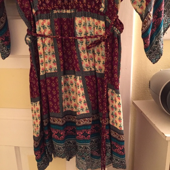 Pattern summer dress - Picture 2 of 3