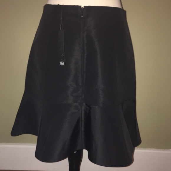 NWT Tibi Silk Faille Fluted Skirt - Picture 3 of 4