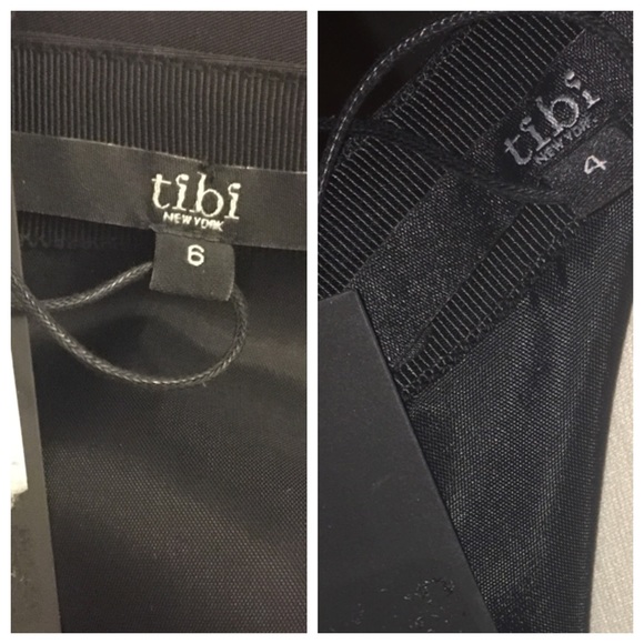 NWT Tibi Silk Faille Fluted Skirt - Picture 4 of 4