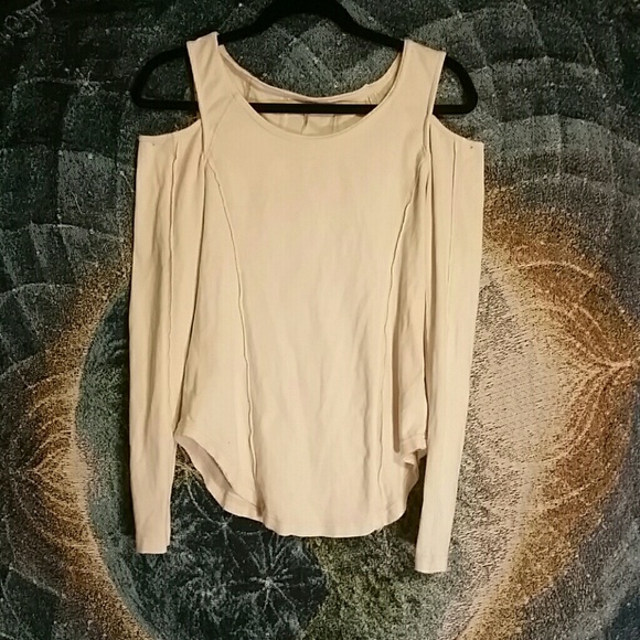 Free People cold should long sleeve