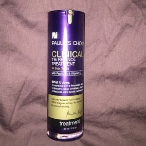 Paula's Choice Clinical retinal 1% treatment