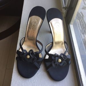 Chanel Slip On Heels