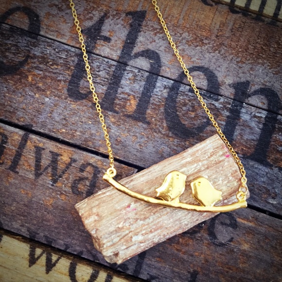 "The Love Birds" Necklace