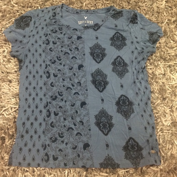 American eagle crop top