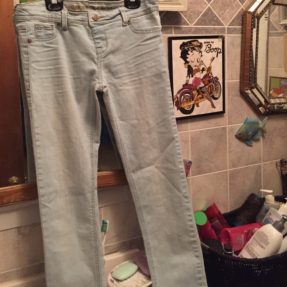 Blue asphalt jeans