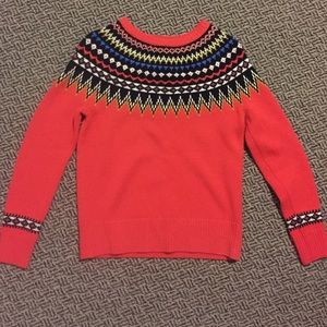 J. Crew Fair Isle Sweater