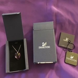 Swarovski Lilac Mini Nectar Pendant