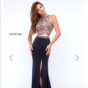 BRAND NEW SHERRI HILL PROM GOWN
